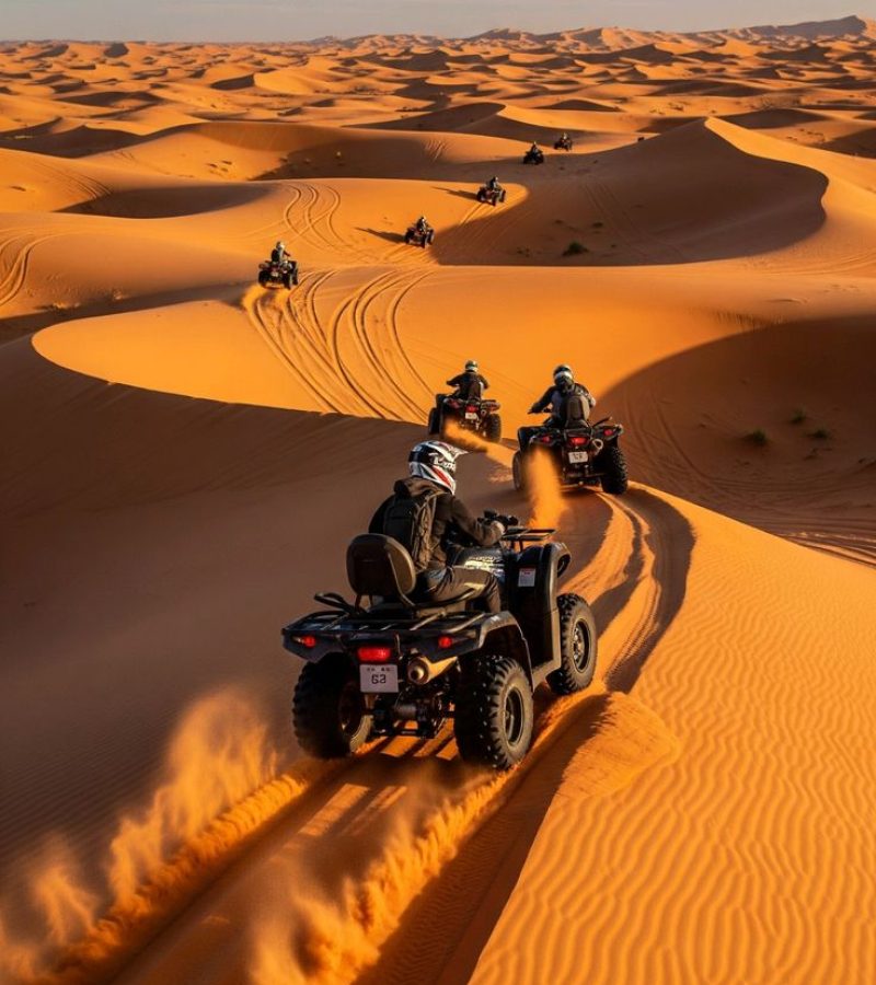 desert camping morocco
