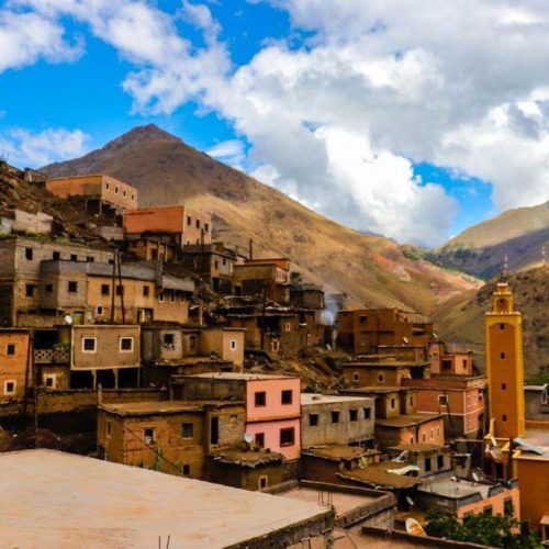 car with driver morocco