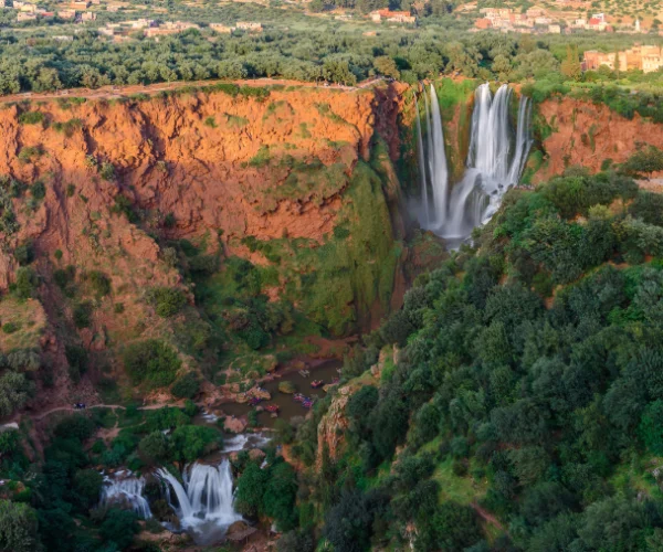 camel trekking morocco