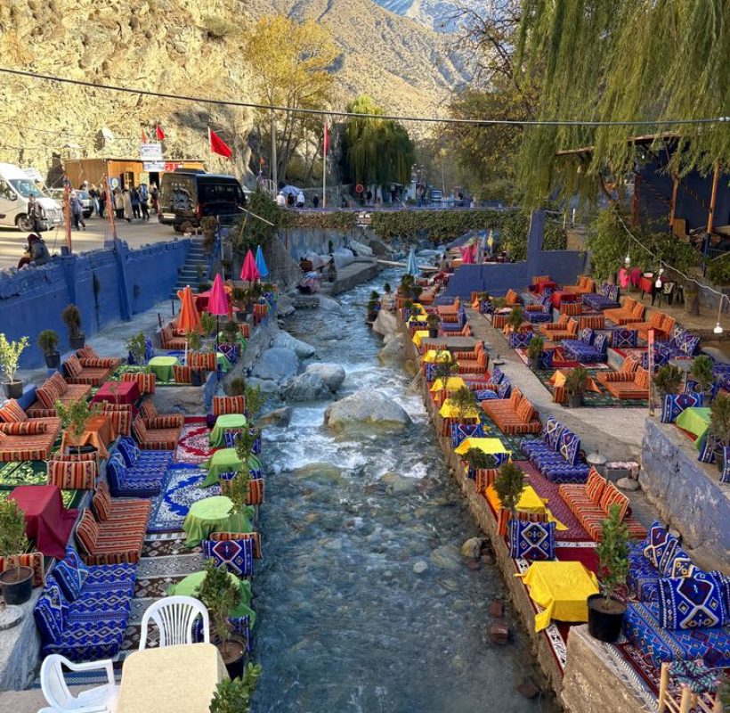 camel trekking morocco
